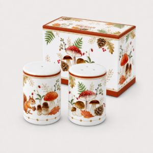 Salière + poivrier h 7 Autumn Breeze