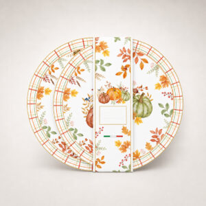 set 2 sets de table Ø 34,5 harvest