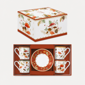 Set 4 tasses café 100ml Autumn Breeze