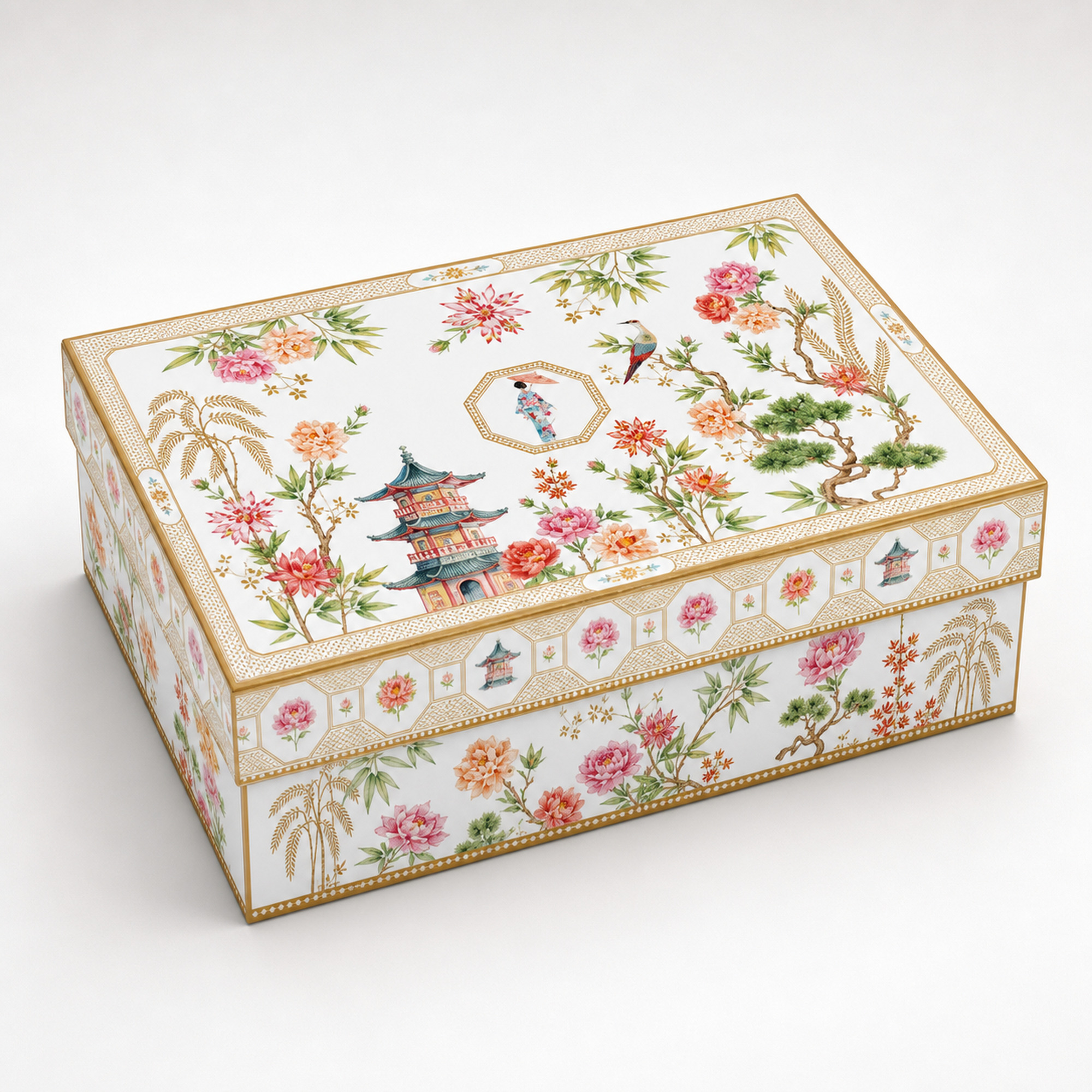 set 6 tasses à café 100ml jardins d'orient Set 6 tasses à café 100ml Jardins d’Orient — vue 2