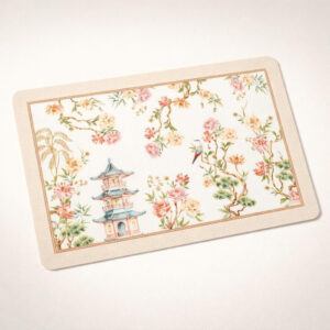 Set de table 45×30 double face Jardins d&rsquo;Orient
