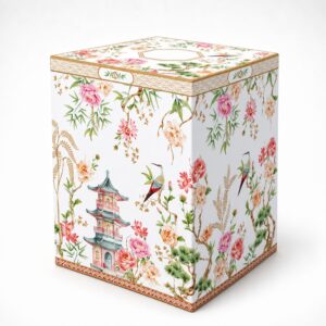 Mug 350ml avec couvercle et infuseur Jardins d&rsquo;Orient