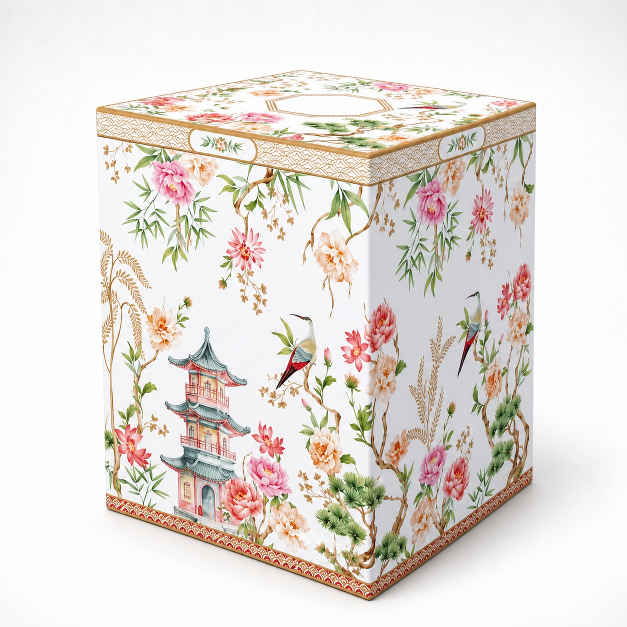 mug 350ml avec couvercle et infuseur jardins d'orient Mug 350ml avec couvercle et infuseur Jardins d’Orient — vue 2