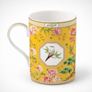 Set 2 mugs 350ml avec boîte à thé Jardins d&rsquo;Orient