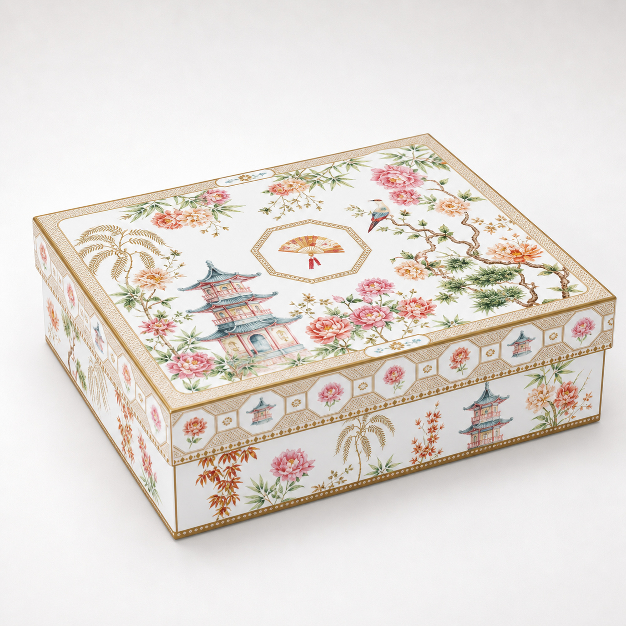 set sushi jardins d'orient Set sushi Jardins d’Orient — vue 3