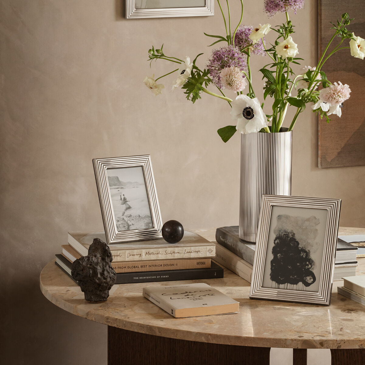 Cadre photo Bernadotte Georg Jensen - décoration intérieure