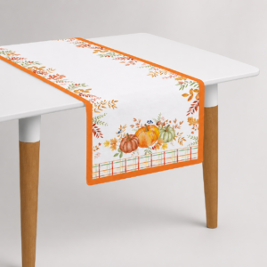 set 2 chemins de table 45×140 100% coton harvest