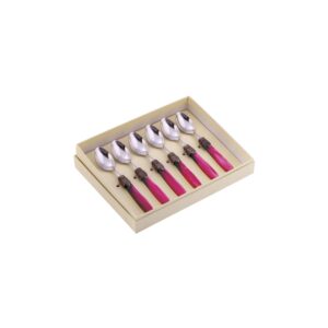 Set 6 cuillères moka