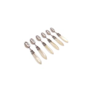 Set 6 cuillères moka Rivadossi LAURA — Coffret cadeau