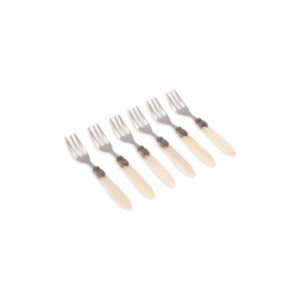 Set 6 fourchettes à dessert Rivadossi LAURA — Coffret cadeau