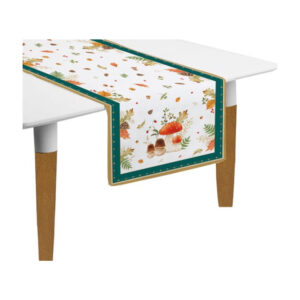 Set 2 chemins de table 45×140 100% coton Autumn Breeze