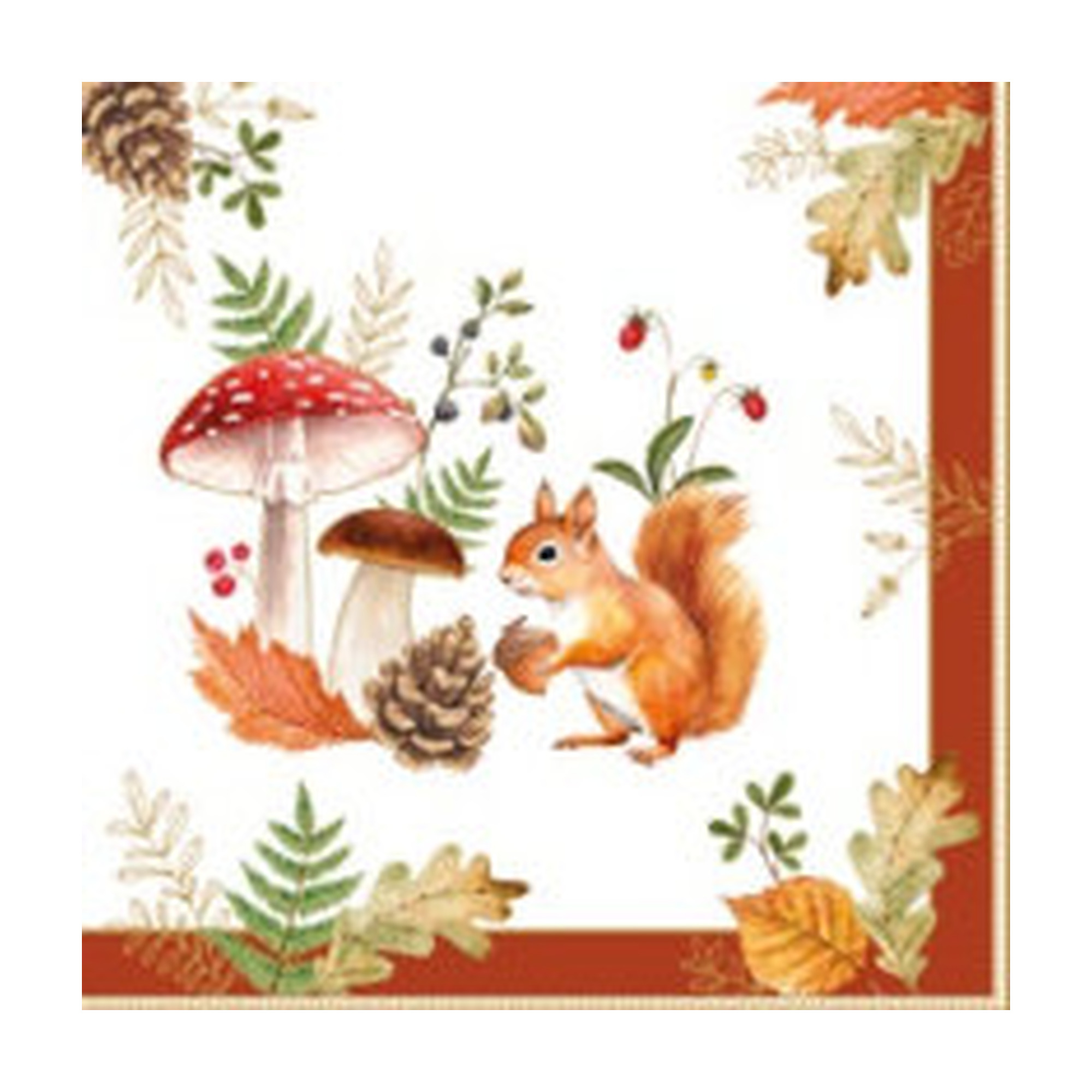 pack 20 serviettes papier 33×33 autumn breeze Pack 20 serviettes papier 33×33 Autumn Breeze