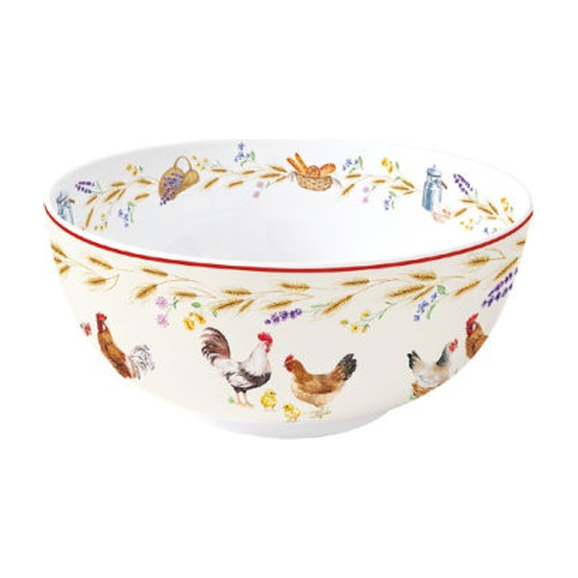 bol Ø 23 cm country life Bol Ø 23 cm Country Life