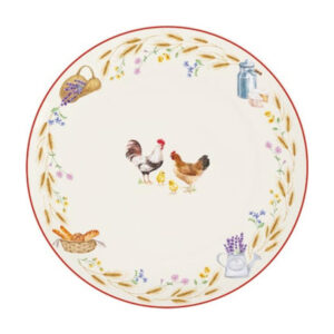 Assiette plate Ø 27 cm Country Life