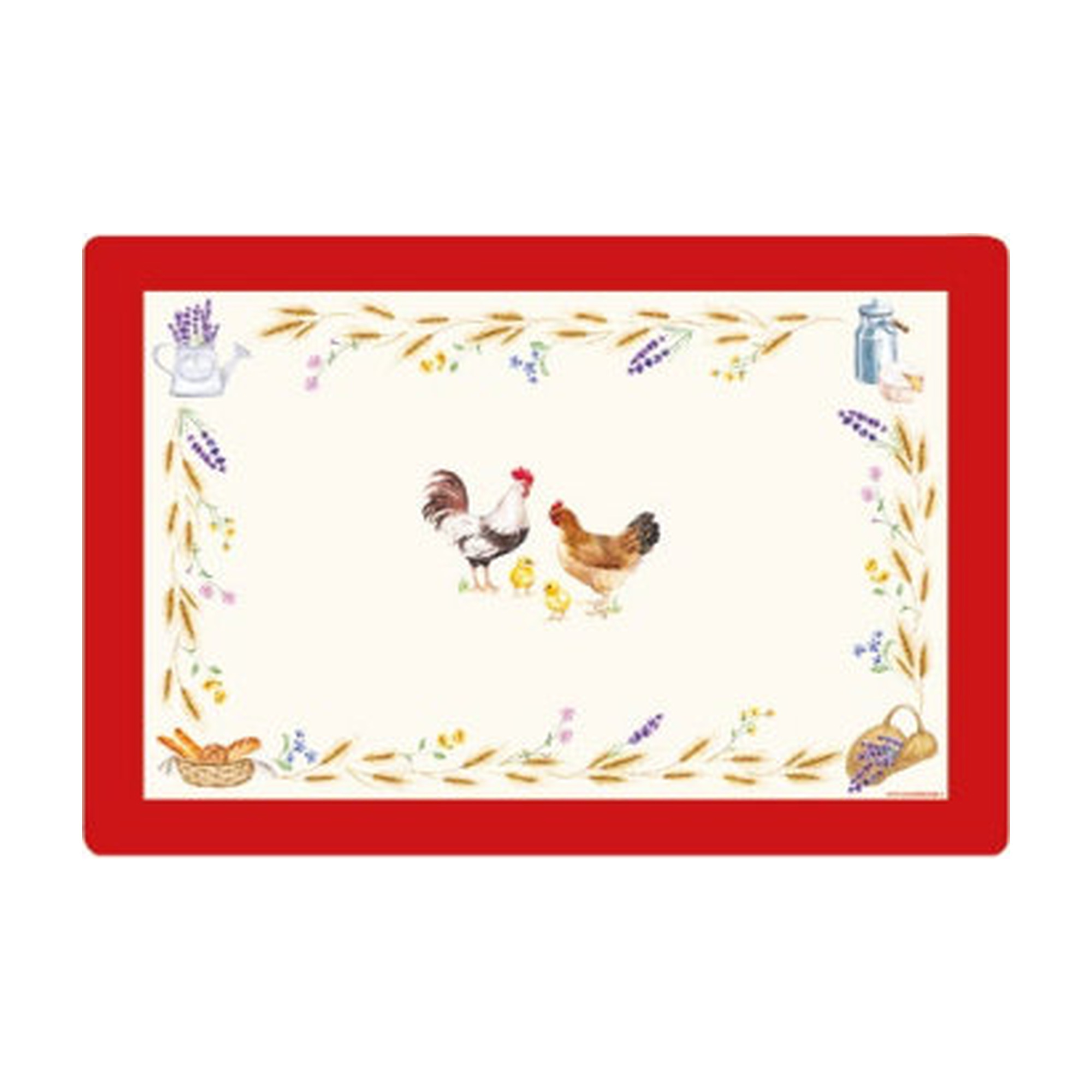 plat de service rectangulaire 26 x 12 cm country life Plat de service rectangulaire 26 x 12 cm Country Life