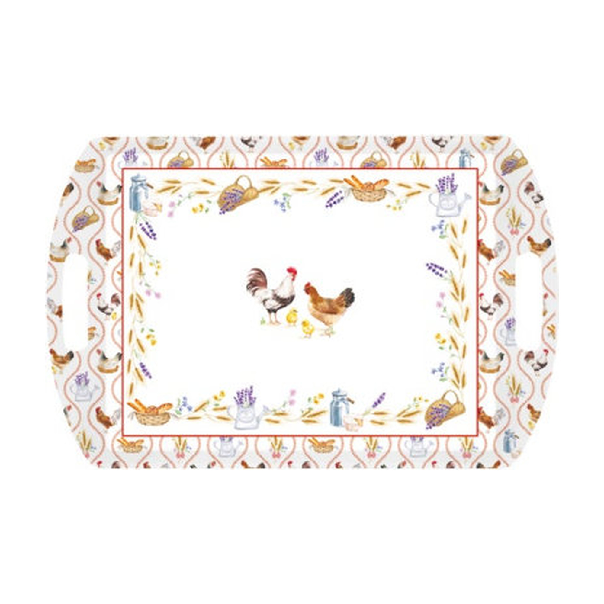plateau bambou 52 x 35 cm country life Plateau bambou 52 x 35 cm Country Life