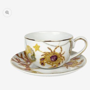 Tasse café Portofino lot de  deux