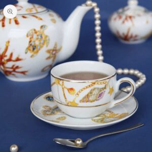 Tasse café Portofino lot de  deux