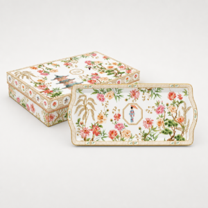 plat de service 35×15 jardins d'orient