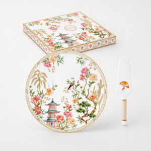 plat à gâteau Ø 32 jardins d'orient