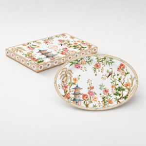 plat de service 35×23,5 jardins d'orient