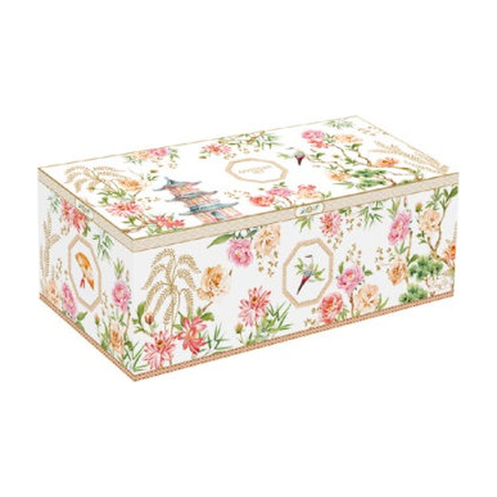 set 2 tasses à café 80ml jardins d'orient Set 2 tasses à café 80ml Jardins d’Orient — vue 2