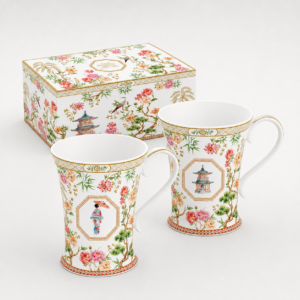 set 2 mugs 300ml jardins d'orient
