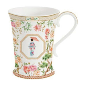 Set 2 mugs 300ml Jardins d&rsquo;Orient