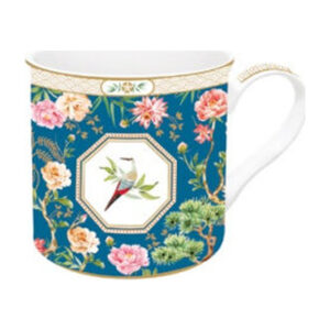 Set 4 mugs 300ml Jardins d&rsquo;Orient