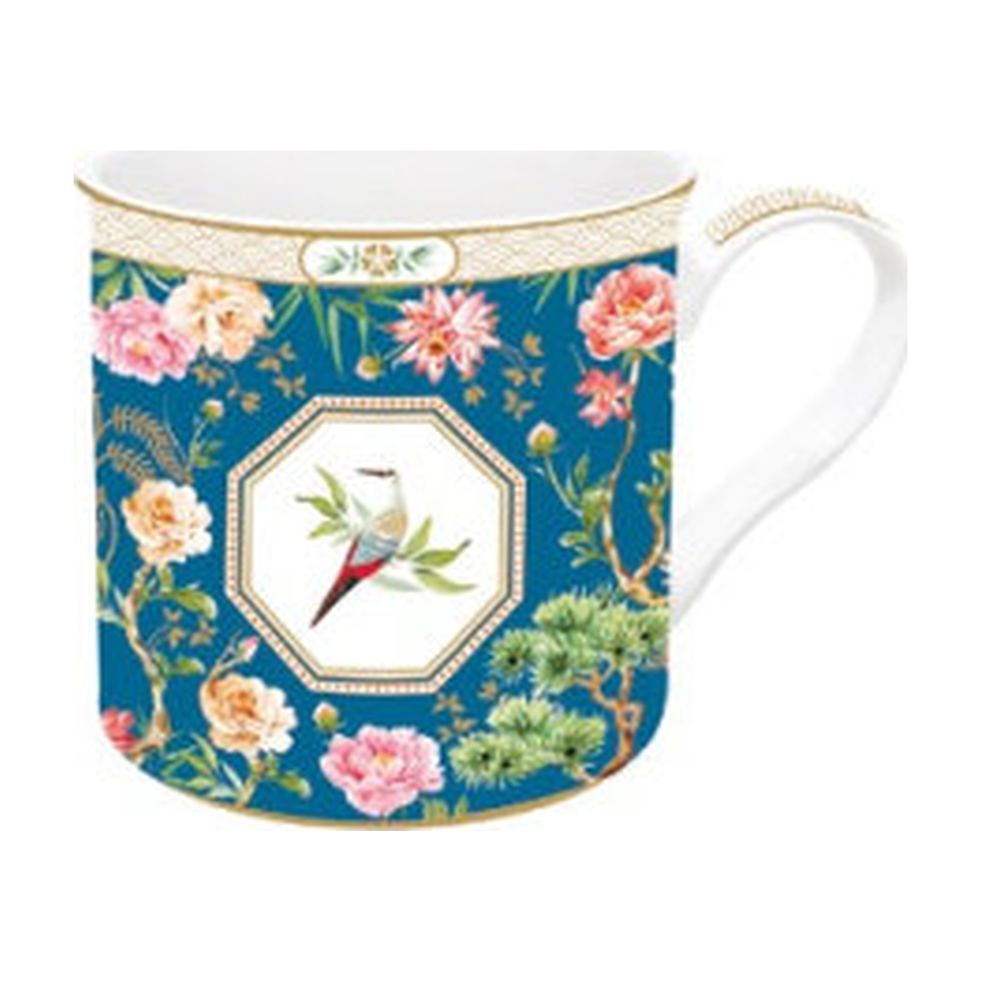 set 4 mugs 300ml jardins d'orient Set 4 mugs 300ml Jardins d’Orient — vue 2