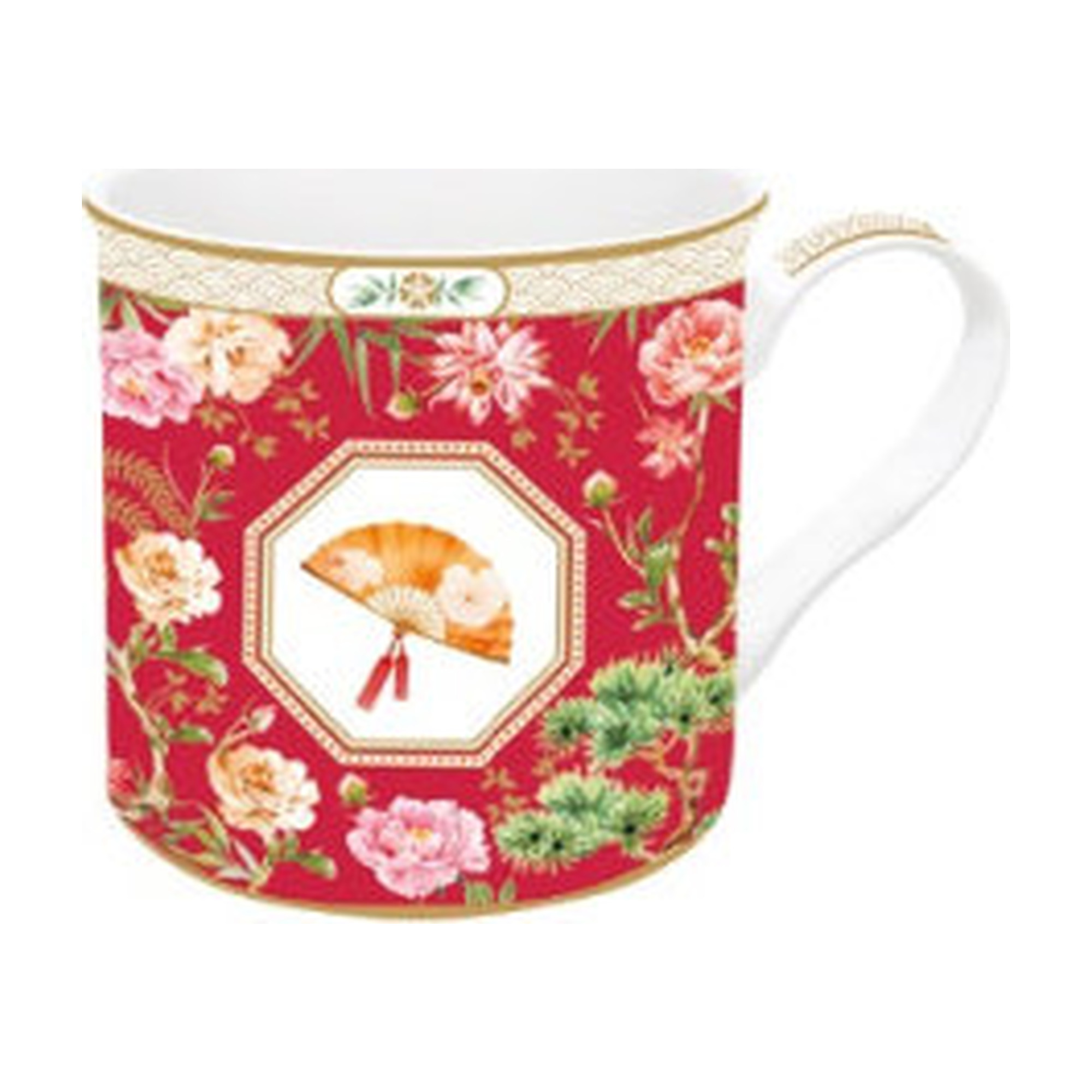 set 4 mugs 300ml jardins d'orient Set 4 mugs 300ml Jardins d’Orient — vue 5
