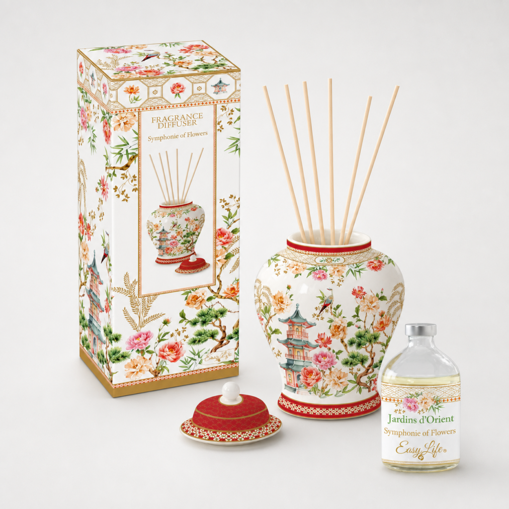 diffuseur de parfum jardins d'orient
