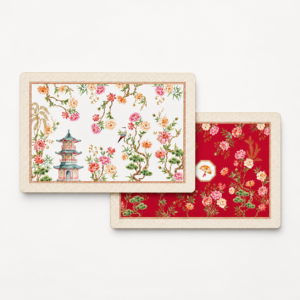 set de table 45×30 double face jardins d'orient