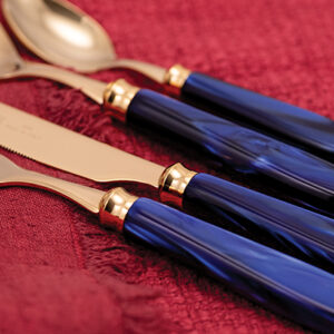 Rivadossi AGATA ORO — Service de table 24 pièces