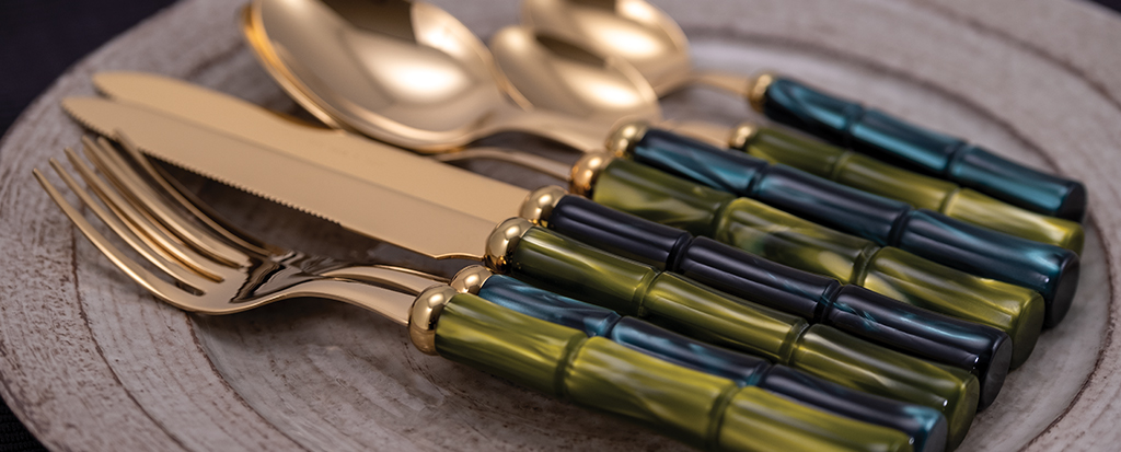 Collection BAMBOO ORO Rivadossi