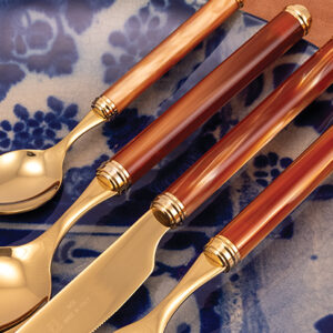 Rivadossi RODI ORO — Service de table 24 pièces