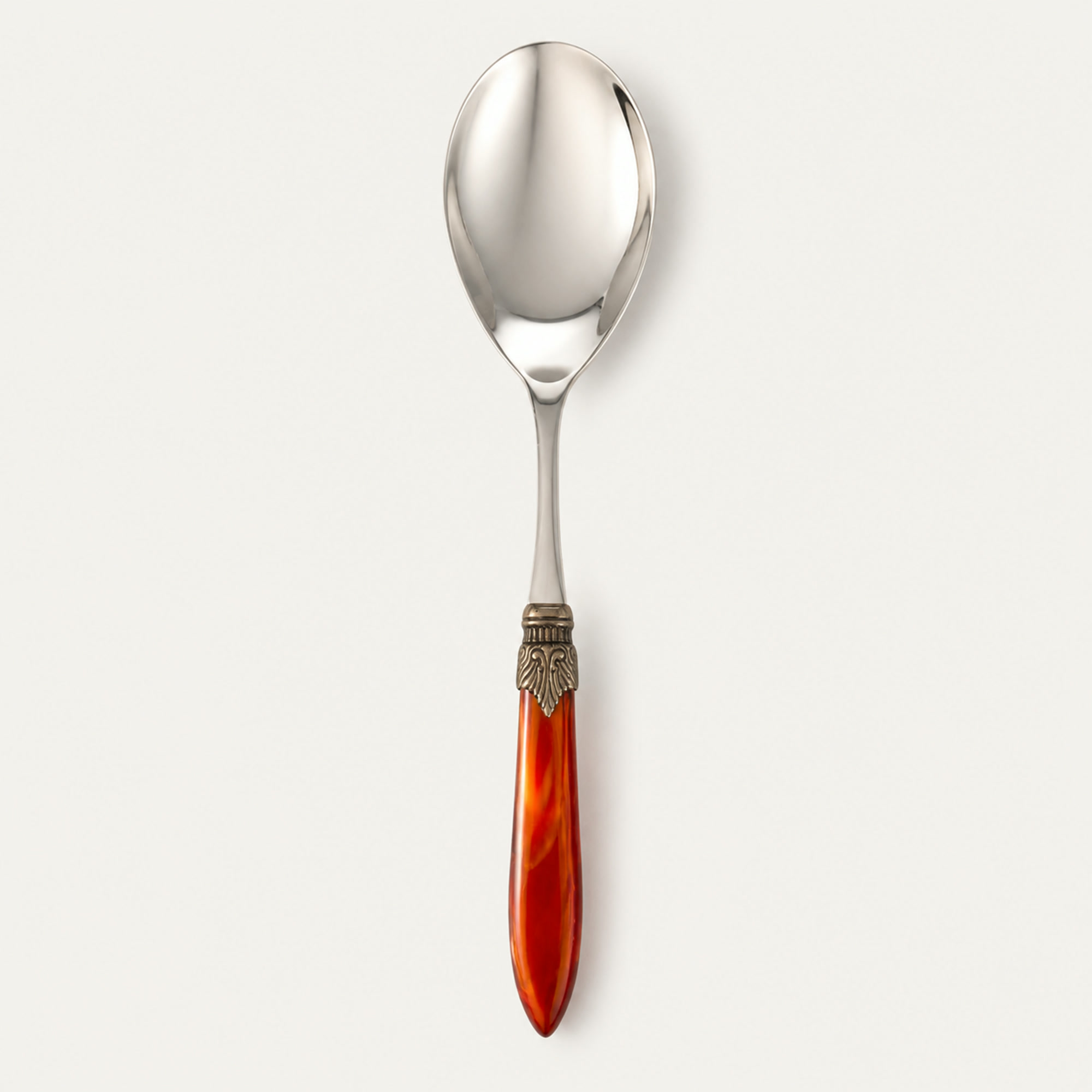 Cuillère à salade Agata ambre - Rivadossi Sandro