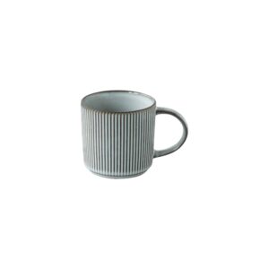 Mug Domus en grès gris - 320 ml - Easy Life
