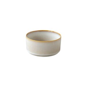 Bol Domus en grès beige - Ø11,5 cm - Easy Life