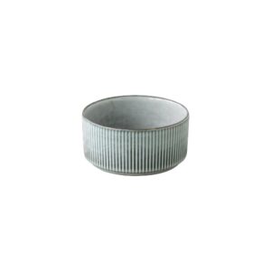 Bol Domus en grès gris - Ø11,5 cm - Easy Life