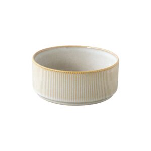 Bol Domus en grès beige - Ø16,5 cm - Easy Life