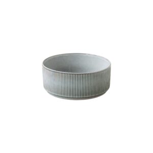 Bol Domus en grès gris - Ø16,5 cm - Easy Life