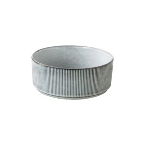 Grand bol / saladier Domus en grès gris - Ø20,5 cm - Easy Life
