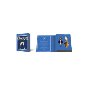Coffret Sommelier Gift Novels - Bouchon & Tire-bouchon - Easy Life