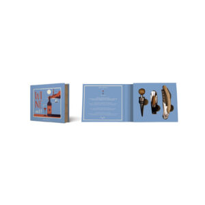 Coffret Sommelier Gift Novels - Bouchon, Tire-bouchon & Verseur - Easy Life
