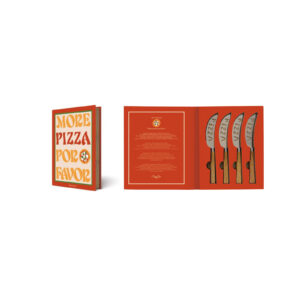 Coffret Pizza Gift Novels - 4 Couteaux - Easy Life