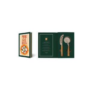 Coffret Pizza Gift Novels - Couteau & Roulette - Easy Life