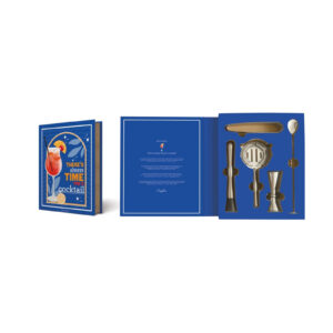 Coffret Cocktail Gift Novels - 5 pièces Barman - Easy Life