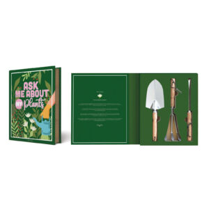 Coffret Jardinage Gift Novels - 3 Outils manche bois - Easy Life