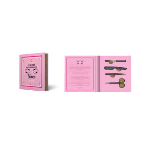 Coffret Sourcils Gift Novels - Kit 4 pièces - Easy Life